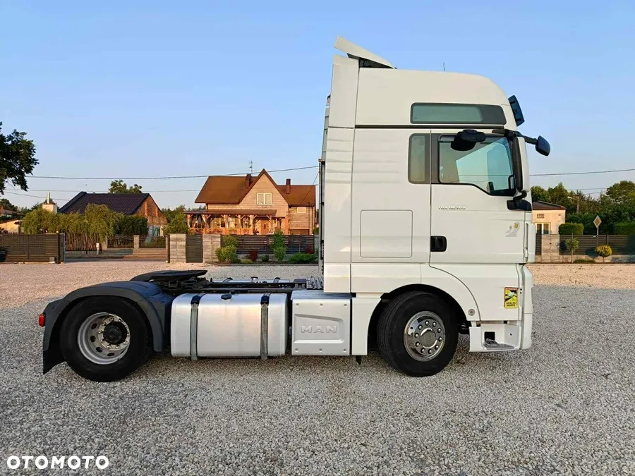 MAN TGX 18.500 STANDARD, KABINA XXL,  2018/2019 , RETARDER , AUTOMAT - 4