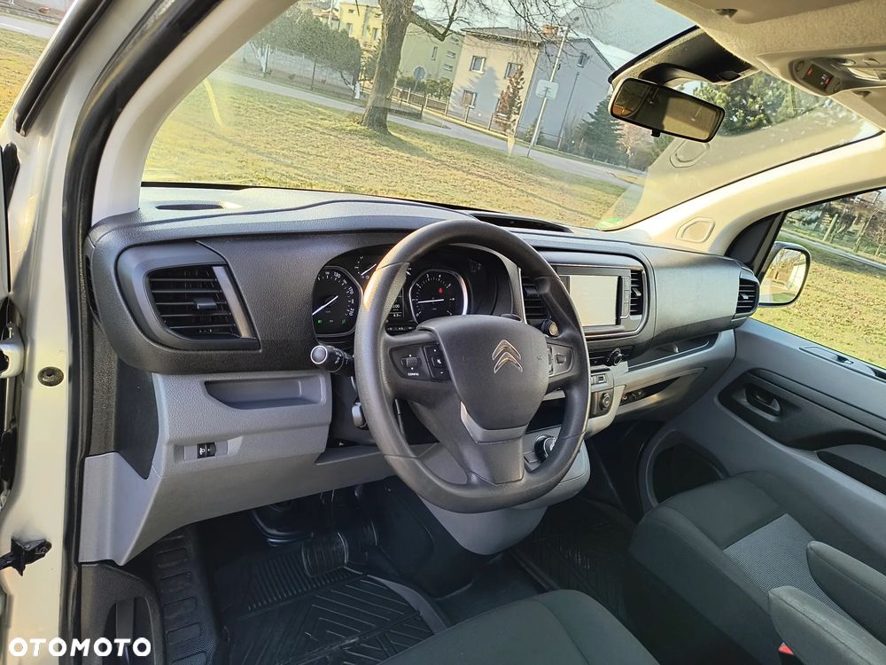 Citroën JUMPY AUTOMAT-ŁOPATKI 2.0 177 Ps Navi/Kamera Asystenty - 12