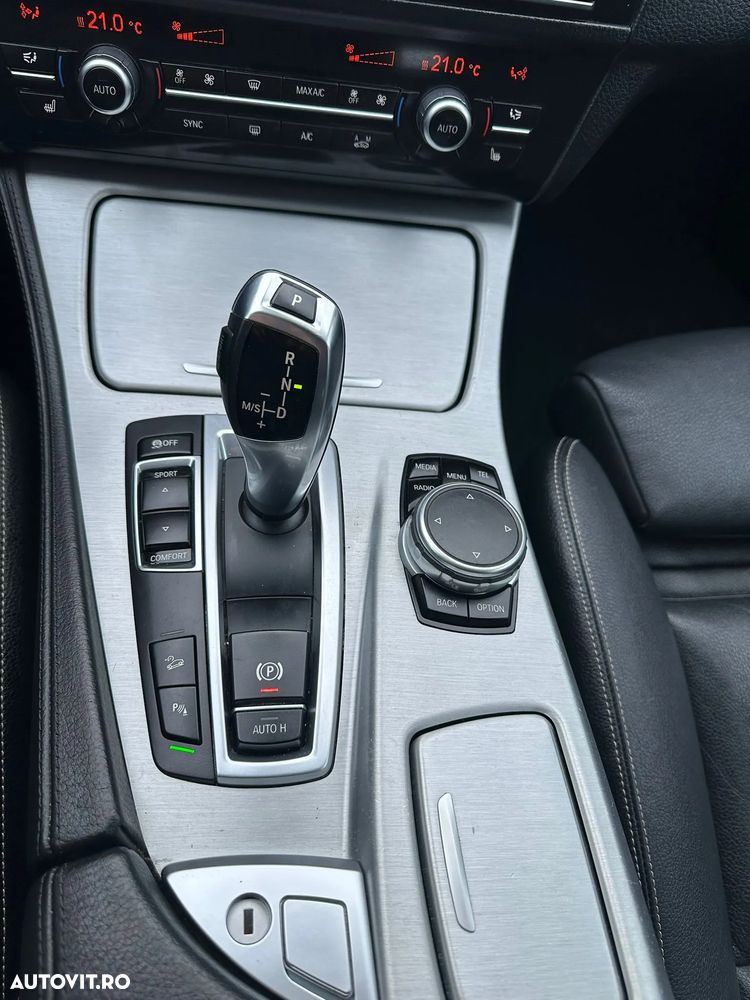 BMW Seria 5 520d xDrive Aut. Luxury Line - 17