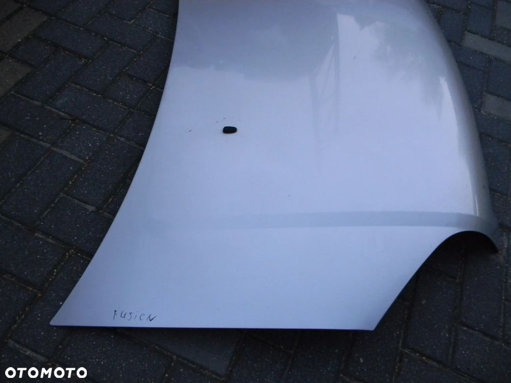 maska silnika FORD FUSION 02-08 SREBRNA - 5