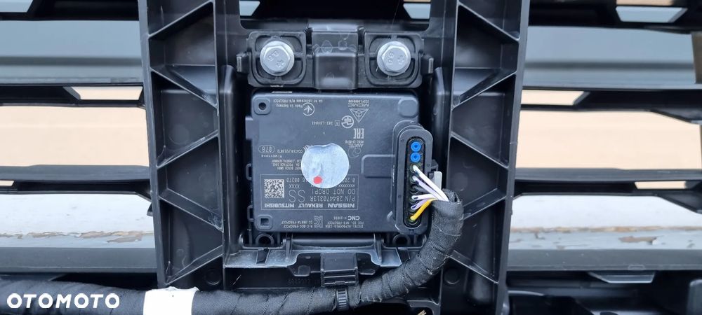 RENAULT KANGOO III LIFT KANGOO IV E-TECH 2021- Zderzak przód oryginał MB074 - 18