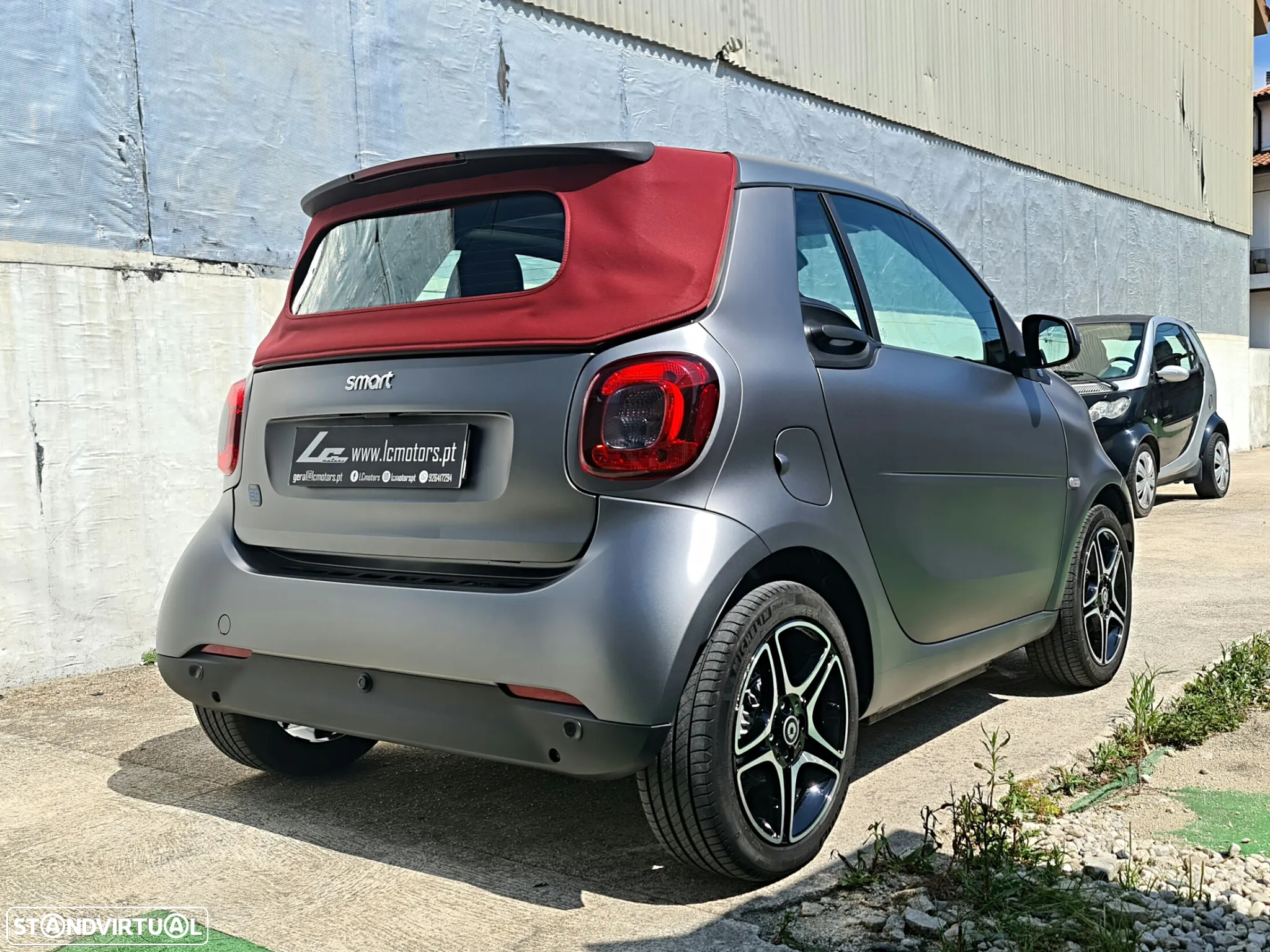 Smart Fortwo Cabrio EQ prime edition one - 14