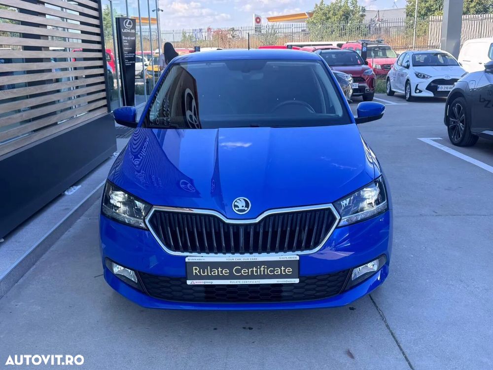 SKODA Fabia 2020 — imagine 2