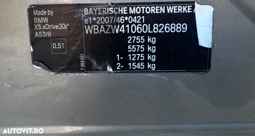 BMW X5 xDrive30d - 27