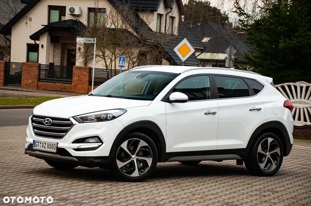Hyundai Tucson 1.6 Turbo 4WD DCT Premium - 24