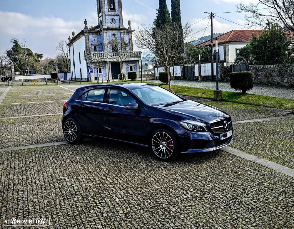 Mercedes-Benz A 180 d 7G-DCT AMG Line - 2
