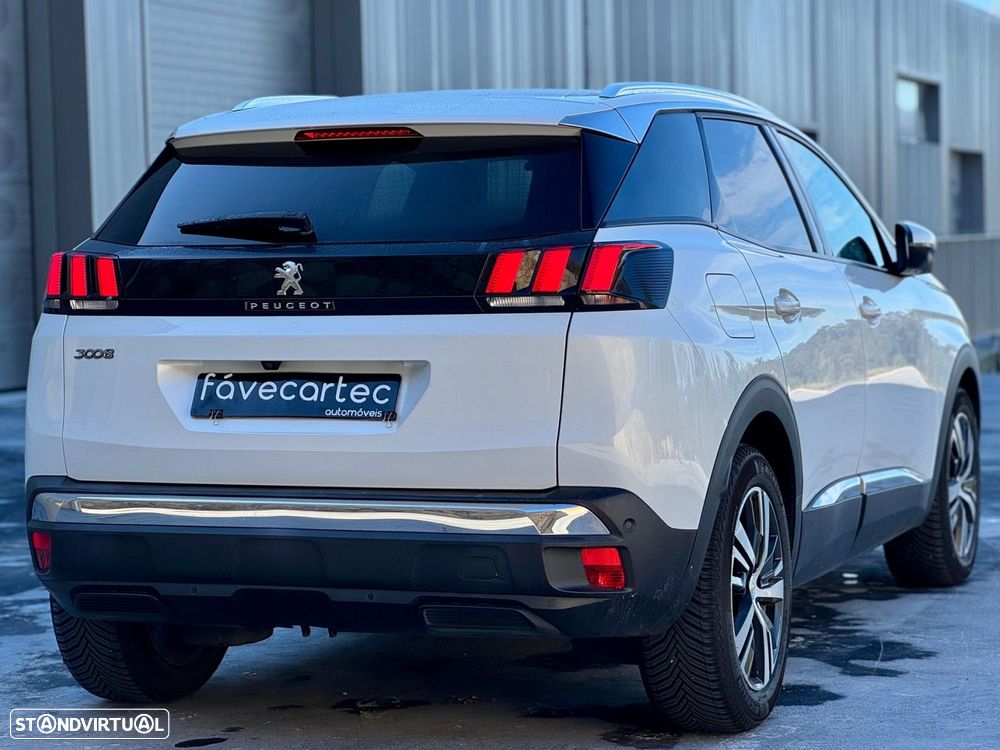 Peugeot 3008 1.6 BlueHDi Allure EAT6 J18 - 19