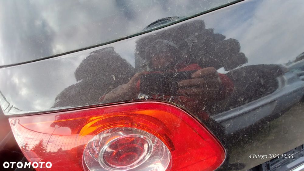 VW Passat b6 klapa tył kombi lakier LC9Z  czarny - 2