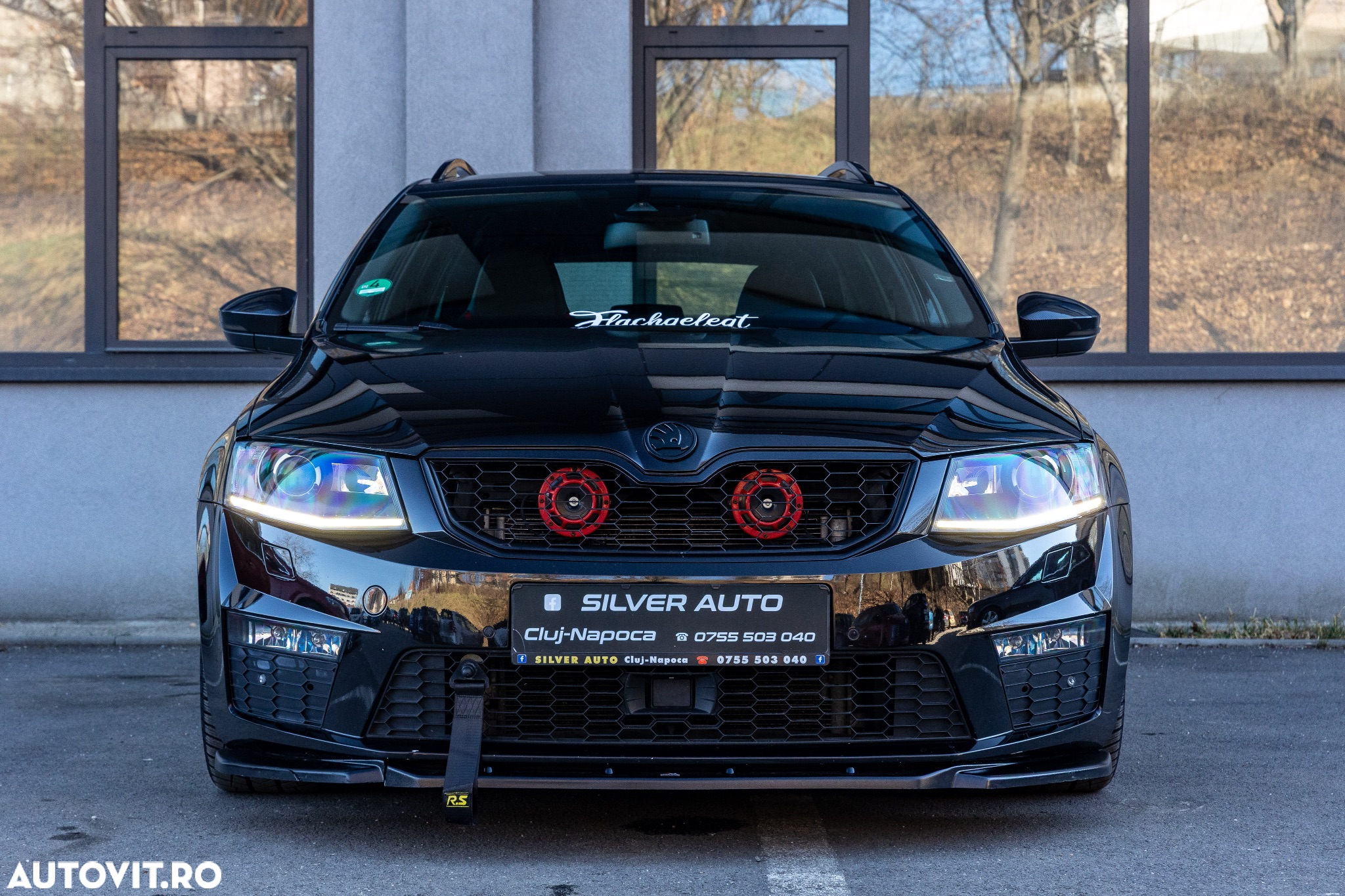 Skoda Octavia Combi Diesel 2.0 TDI RS - 22