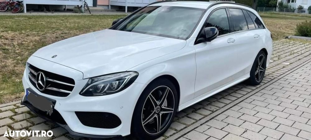 Mercedes-Benz C 250 d T 9G-TRONIC AMG Line - 20