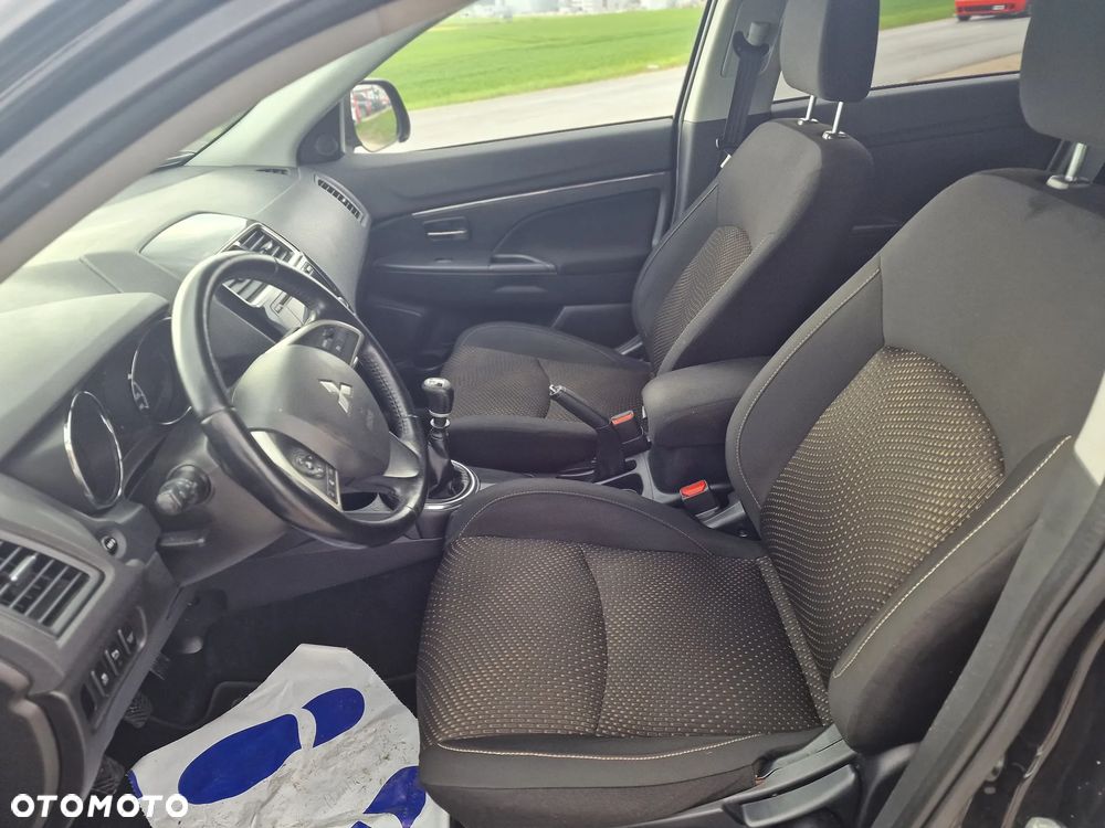 Mitsubishi ASX 1.8 DI-D 4WD Comfort Edition - 18