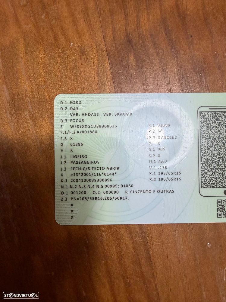 Ford Focus SW 1.6 TDCi Trend - 4