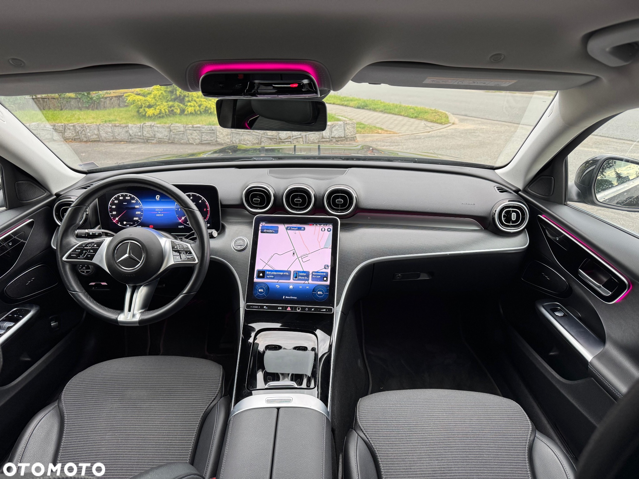 Mercedes-Benz Klasa C 200 d T 9G-TRONIC Avantgarde - 13