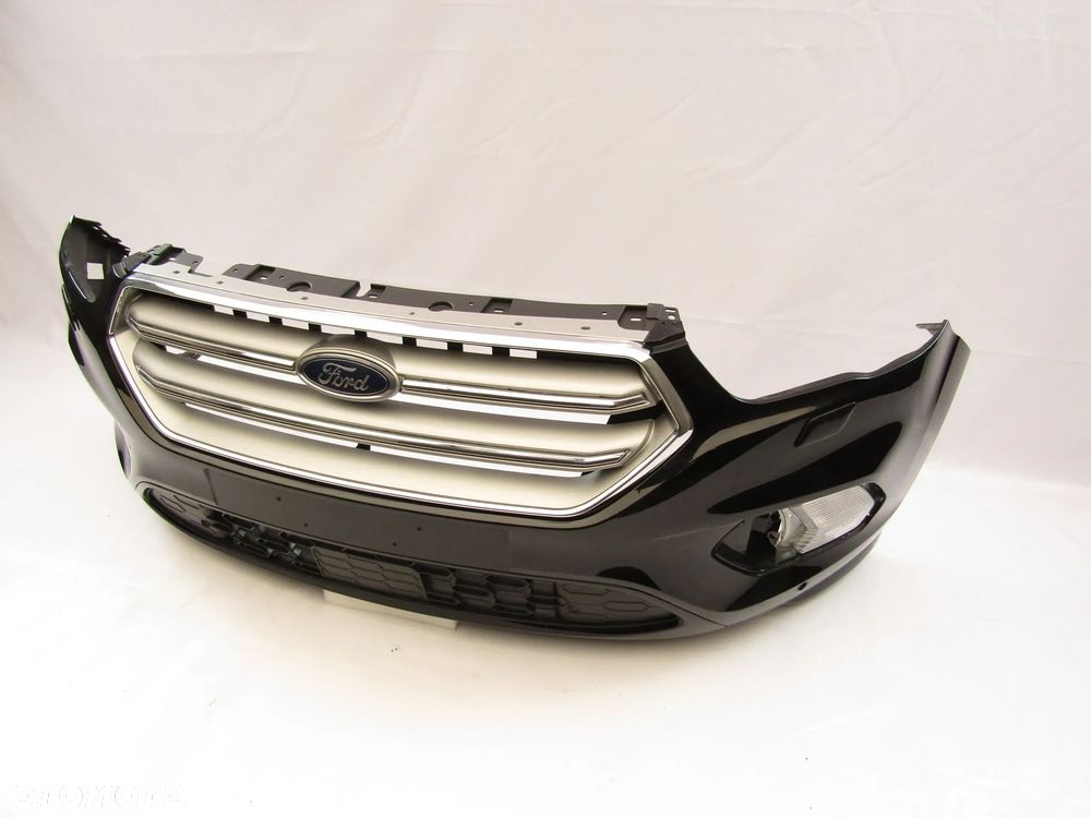 Zderzak przedni Ford Kuga 16 - 20 ST Line Sprysk. Lakier Apsolute Black - 9