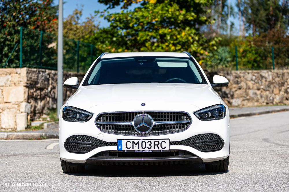 Mercedes-Benz C 220 2022 photo 3