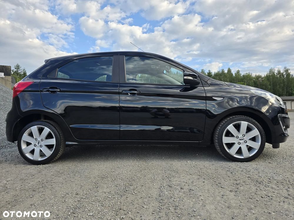 Ford Ka+ 1.2 Ti-VCT Black Edition - 14