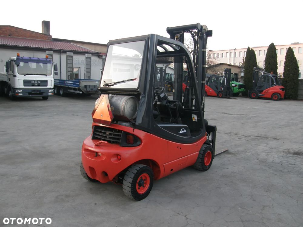 Linde H20T-03 TRIPLEX 5,5m przesuw pozycjoner - 5