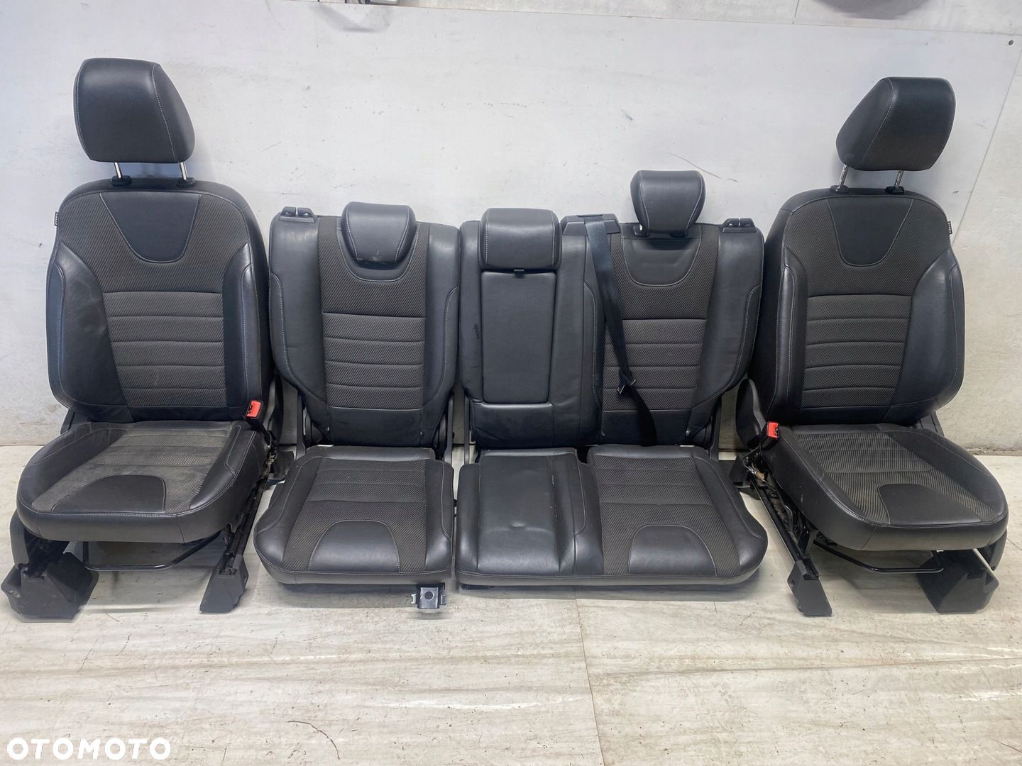 FOTELE KANAPA MATERIAŁ FORD KUGA MK2 12-16 ROK ŁADNE - 1
