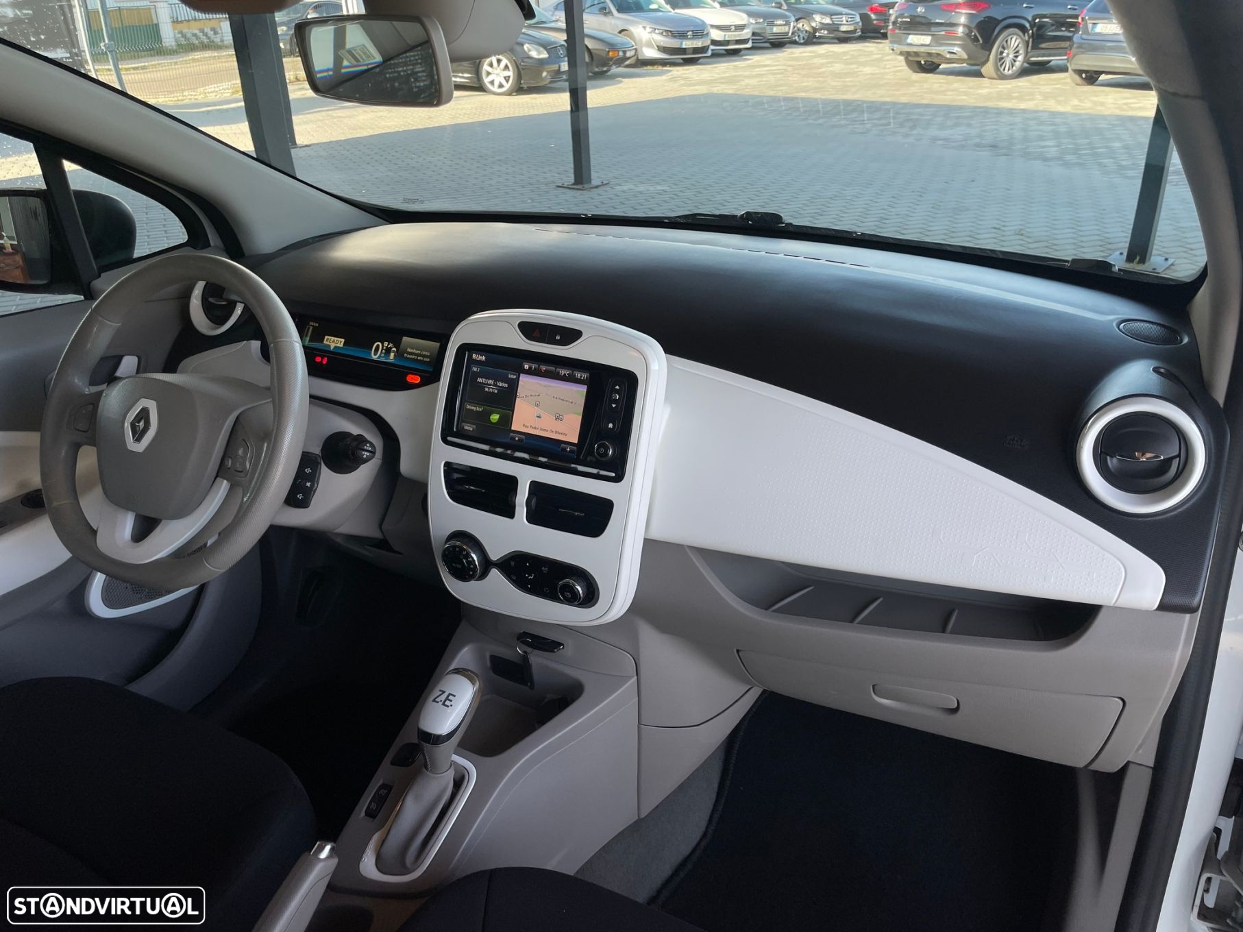 Renault Zoe (c/ Bateria) Life 40 Q90 - 18