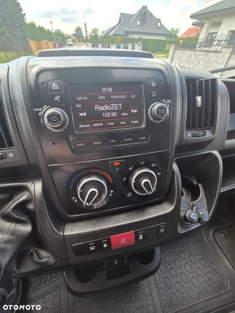 Fiat Ducato 2.3MJT L3H2 2020r 170Tys km 3,5 tony Webasto Klima Lane Assist Super Stan - 20