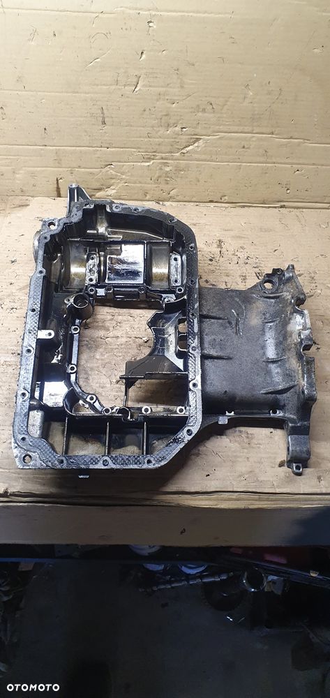 Podstawa miski olejowej Audi A6 C5 2.5 TDI 059103603J 059260885E - 5