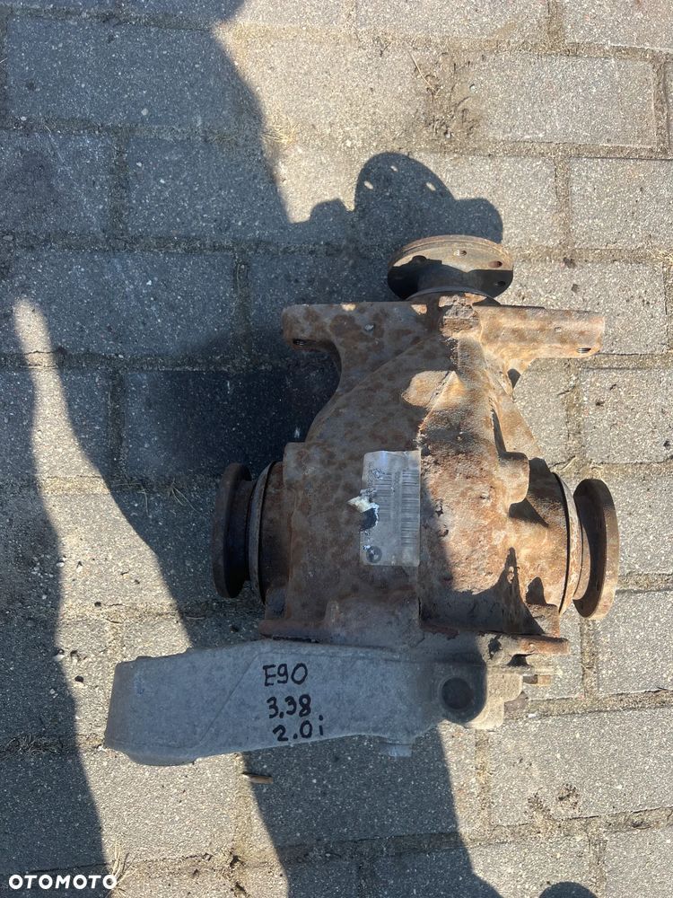 BMW E90 E87 E81 2.0i MOST DYFERENCIAŁ 3.38 - 1