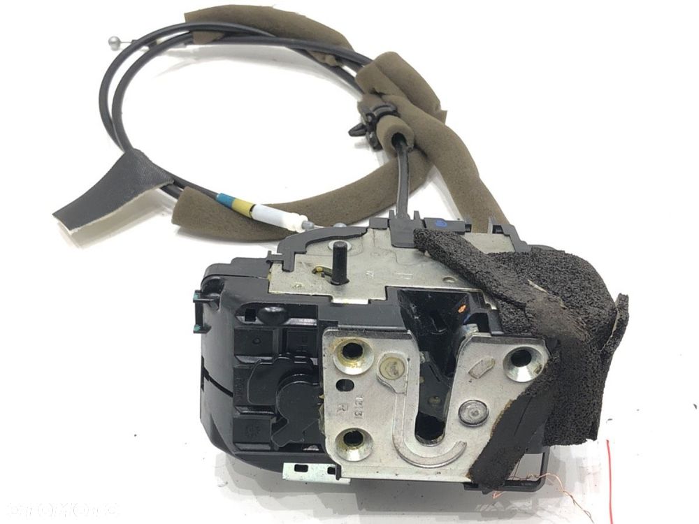 ZAMEK DRZWI PRAWY TYŁ  INFINITI Q70 (Y51) 2013 - 2022 3.0 175 kW [238 KM] olej napędowy 2013 - - 1