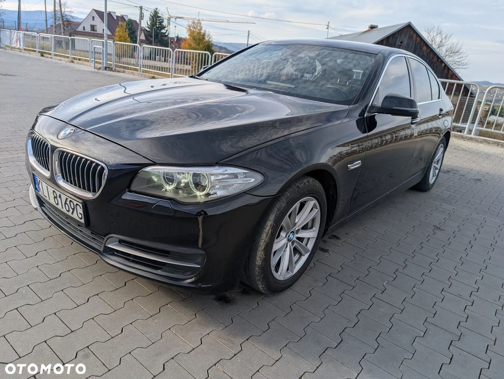 BMW Seria 5 518d - 4