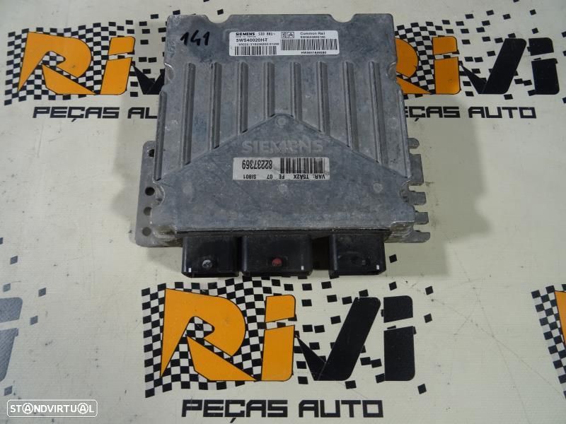 Centralina De Motor Peugeot 307 (3A/C)  5Ws40020ht / 9644895180 / 9641 - 1