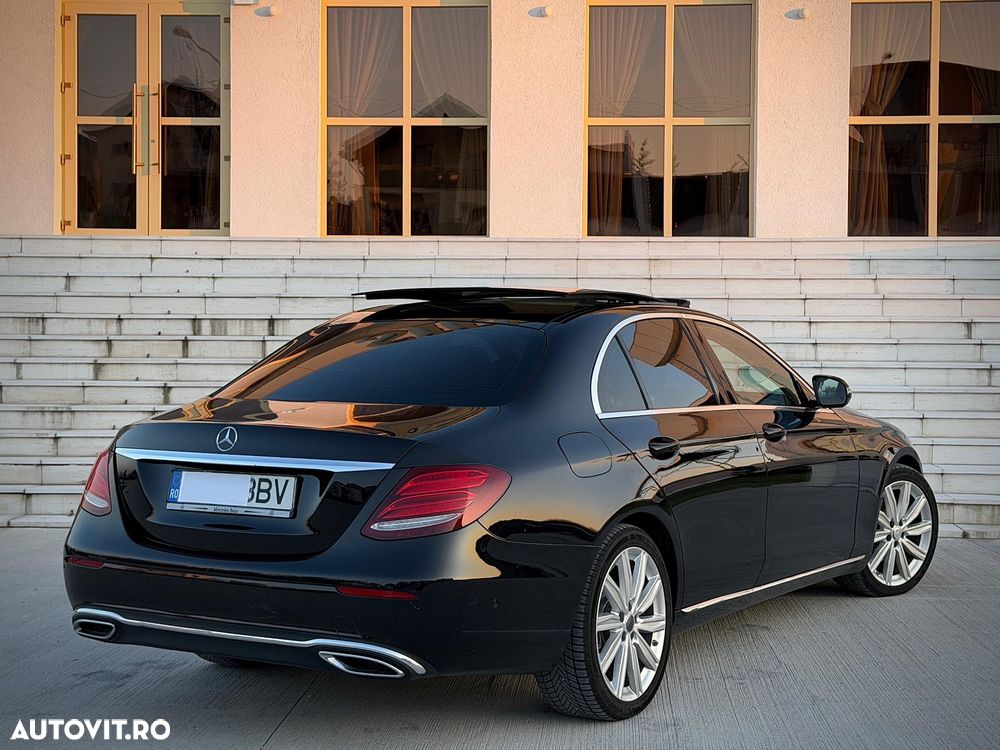 Mercedes-Benz E 220 d 9G-TRONIC Avantgarde - 4