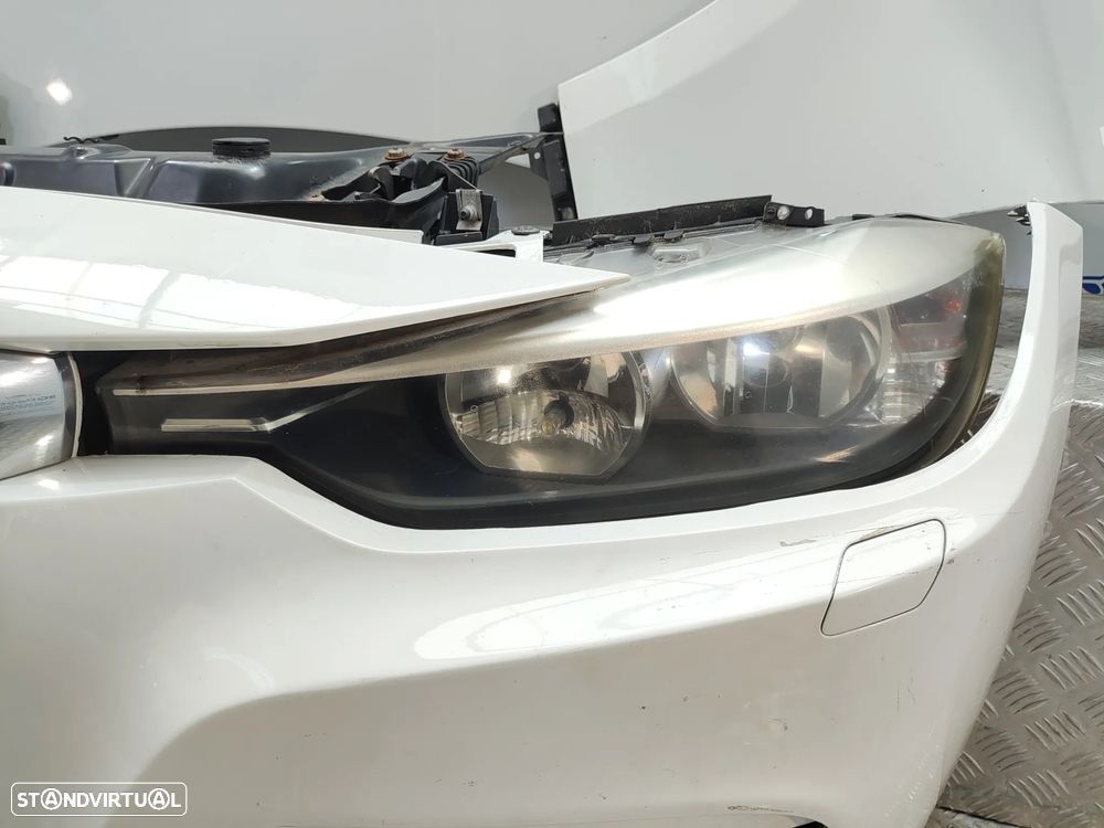 Frente completa BMW Pack M Serie 3 F30 F31 Lip M Performance Diesel - 10