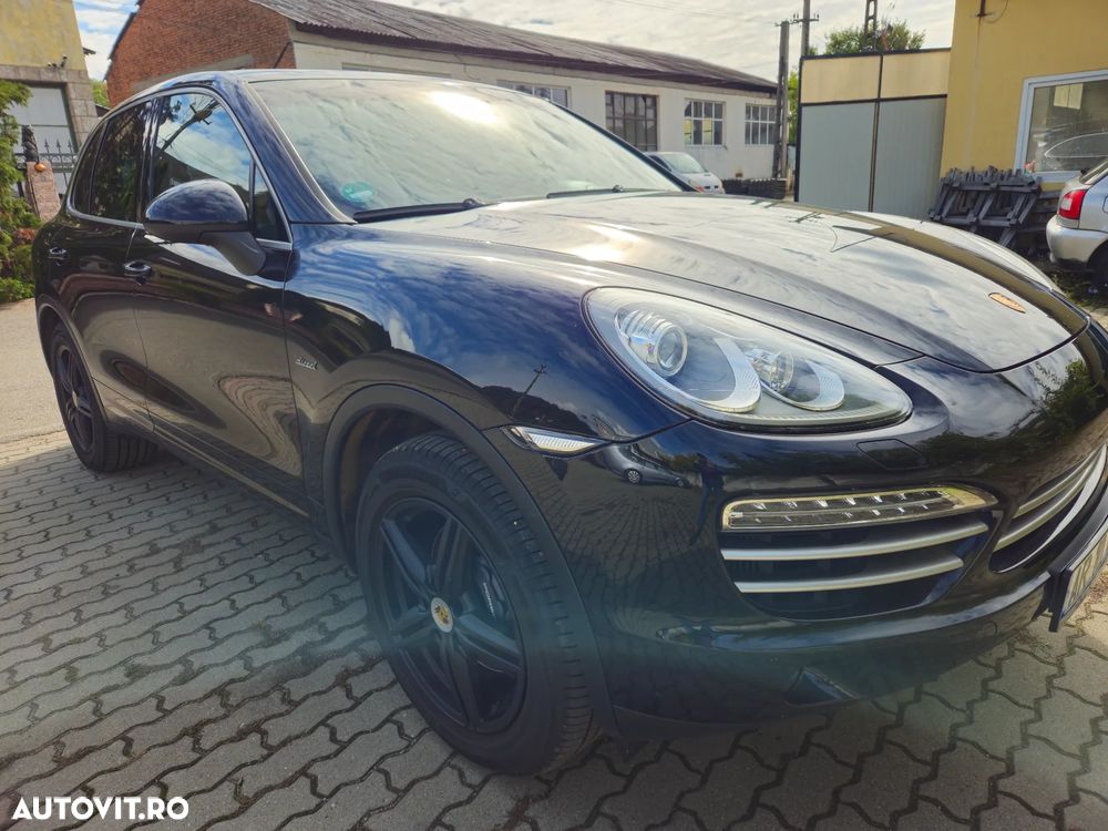 PORSCHE Cayenne 2014 — imagine 5