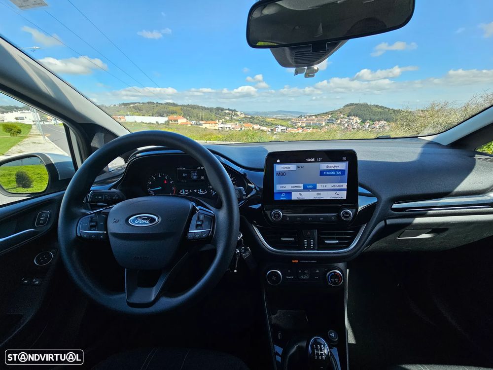 Ford Fiesta 1.1 Ti-VCT Business - 11