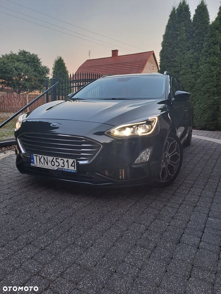 Ford Focus 2.0 EcoBlue Titanium Business - 1