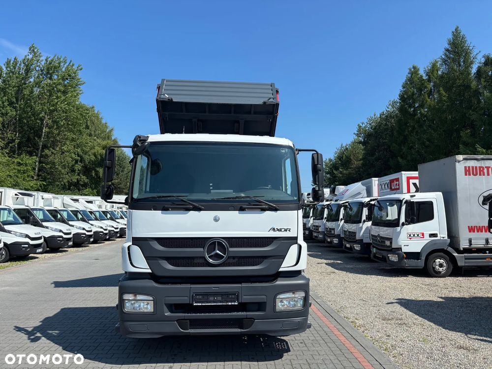 Mercedes-Benz MERCEDES AXOR 1829,,1824 WYWROT KIPER FAKTURA VAT - 2
