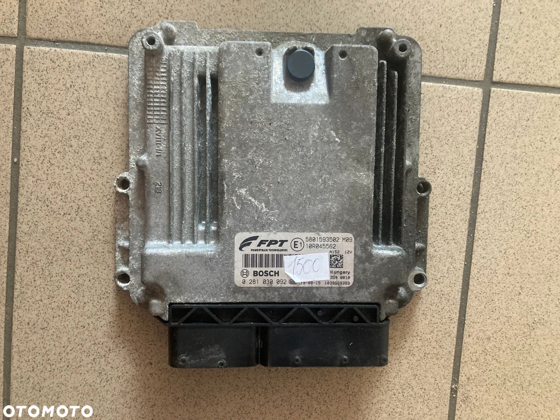 KOMPUTER STEROWNIK SILNIKA IVECO DAILY 3.0 2014- 5801593502 0281030092 - 1