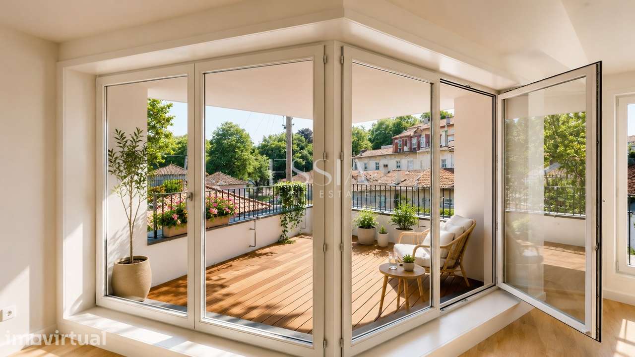 Apartamento T4 Duplex com Terraço - Passeio Alegre //Foz do Douro - Grande imagem: 2/47