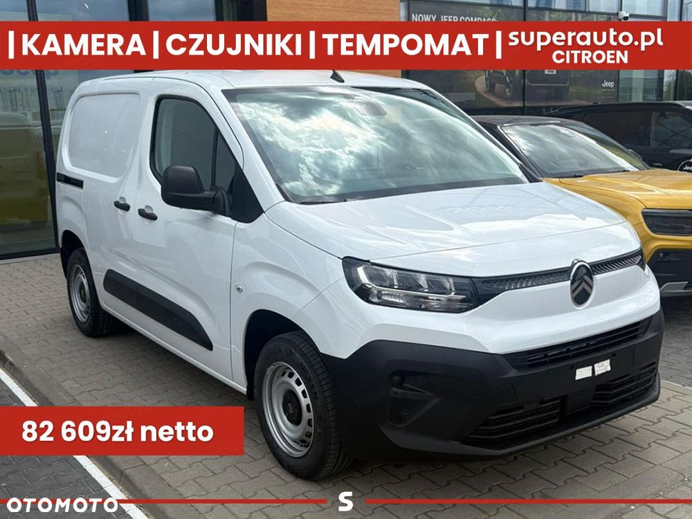 Citroën Berlingo Van M L1H1 1.5 100KM - 2