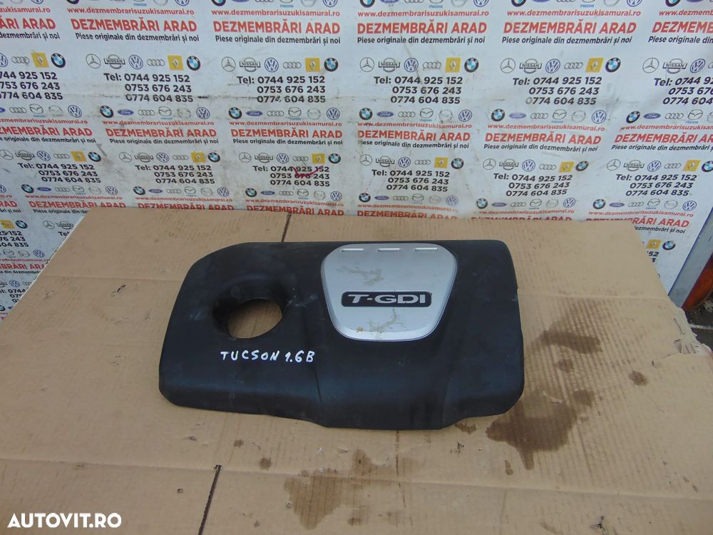Capac motor Hyundai Tucson 1.6 benzina 2014-2020 kia sportage cod 292402b100 - 4