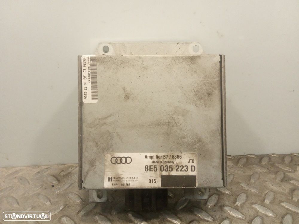 QUADRO ELÉTRICO AUDI A4 2.0 TFSI QUATTRO 200CV 1984CC - 1