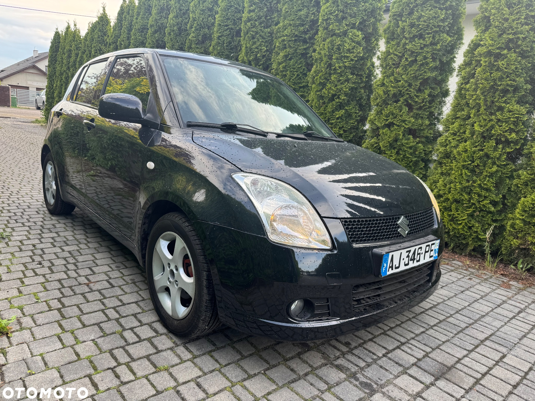 Suzuki Swift 1.3 Black and White - 3