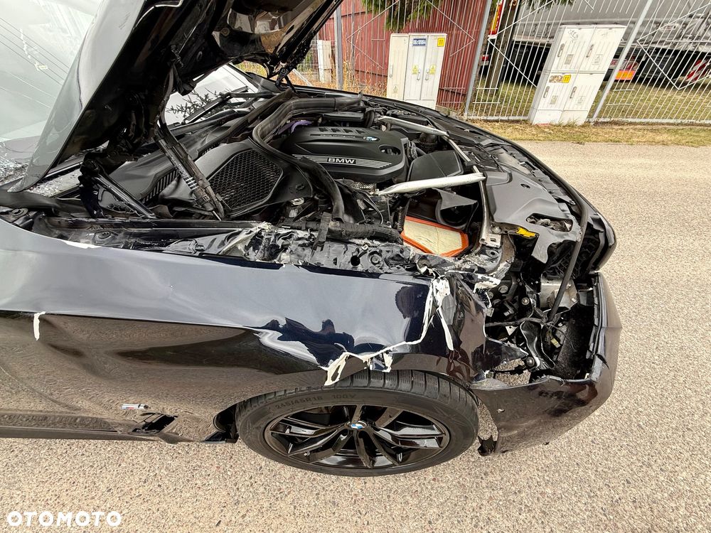 BMW Seria 5 520d xDrive M Sport sport - 14