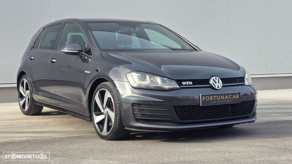 VW Golf 2.0 TDI GTD DSG - 3