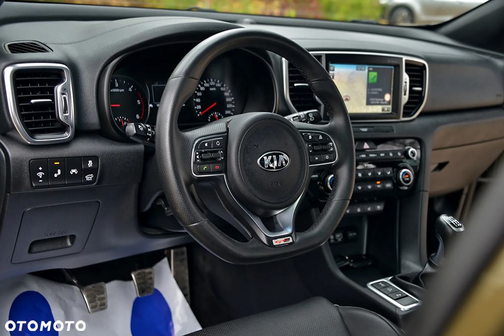 Kia Sportage 2,0 CRDI AWD GT Line - 27