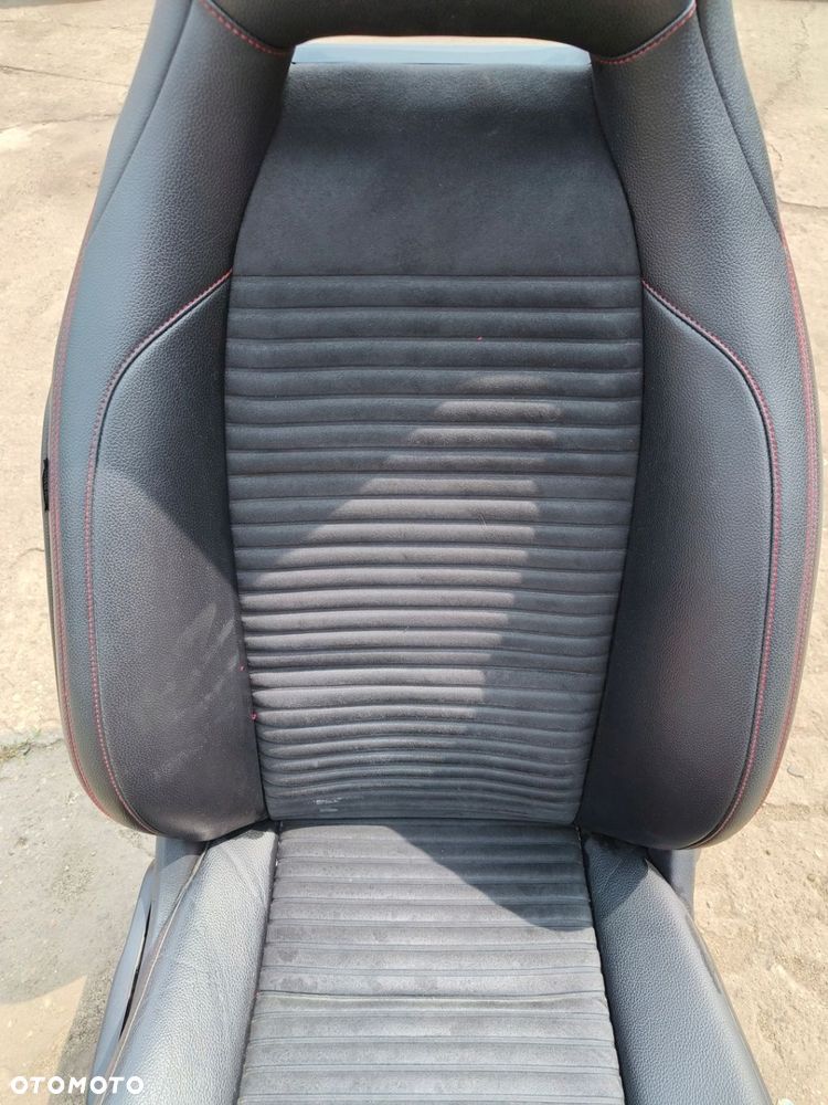 MERCEDES A KLASA W176 FOTEL PRZEDNI PRAWY AMG GRZANY - 3