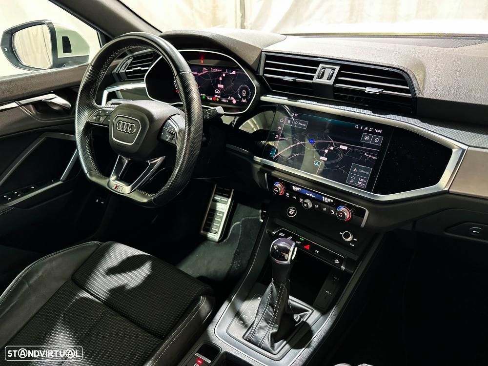 Audi Q3 Sportback 45 TFSIe S line S tronic - 34