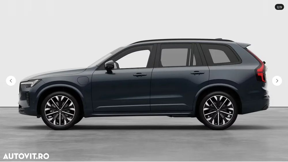 Volvo XC 90 T8 AWD PHEV Ultra Dark - 2
