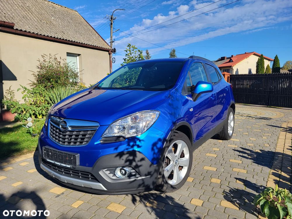 Opel Mokka 2013 photo 2