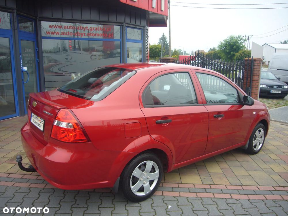 Chevrolet Aveo 1.2 16V Base+ / Classic+ - 6