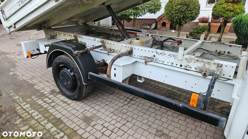 Renault MASTER 2.3 DCI150 KM WYWROTKA KIPER DUBEL KABINA MOVANO DOKA 6 OSÓB SKRZYNIA  KLIMA - 17